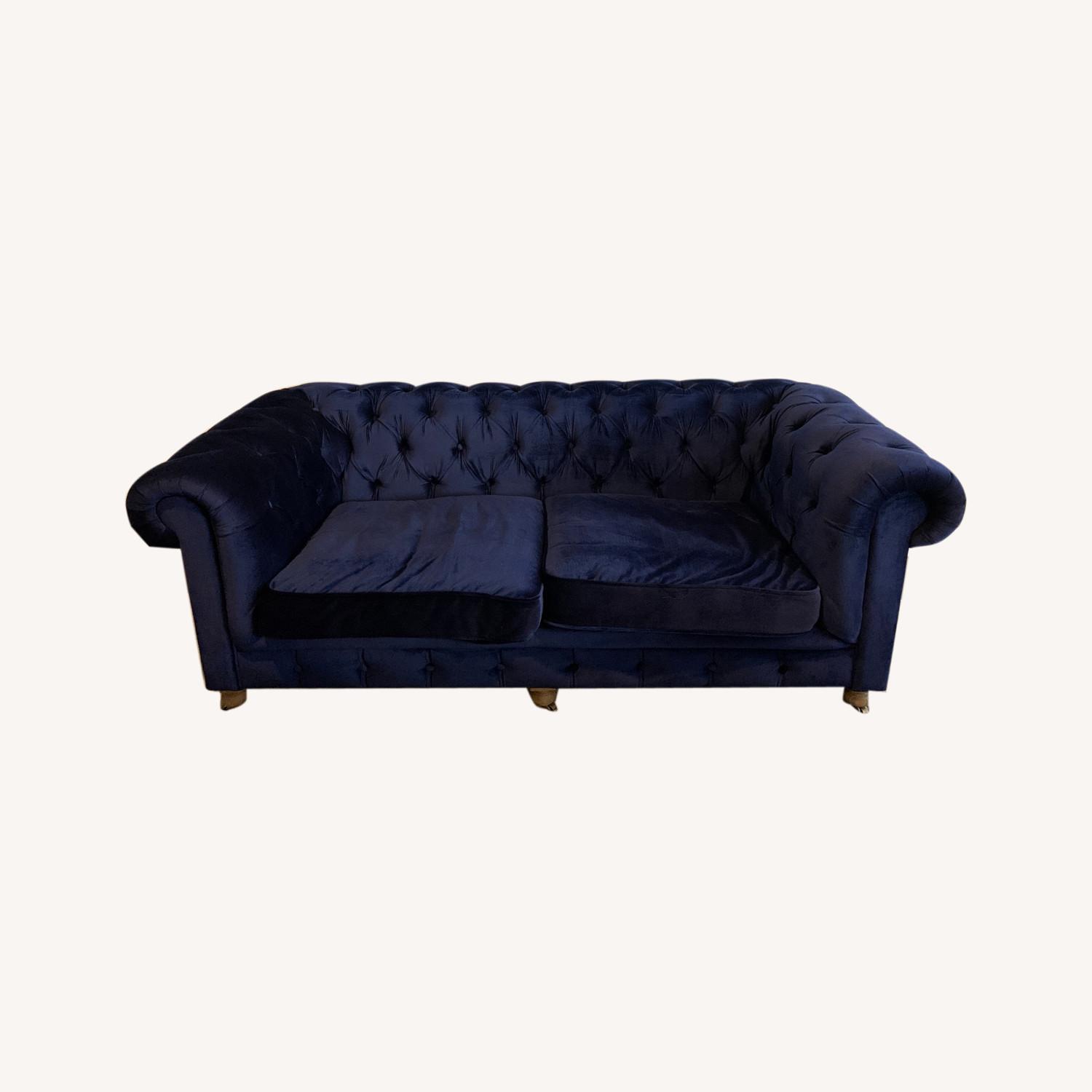 Restoration Hardware Chesterfield 86" Sofa AptDeco