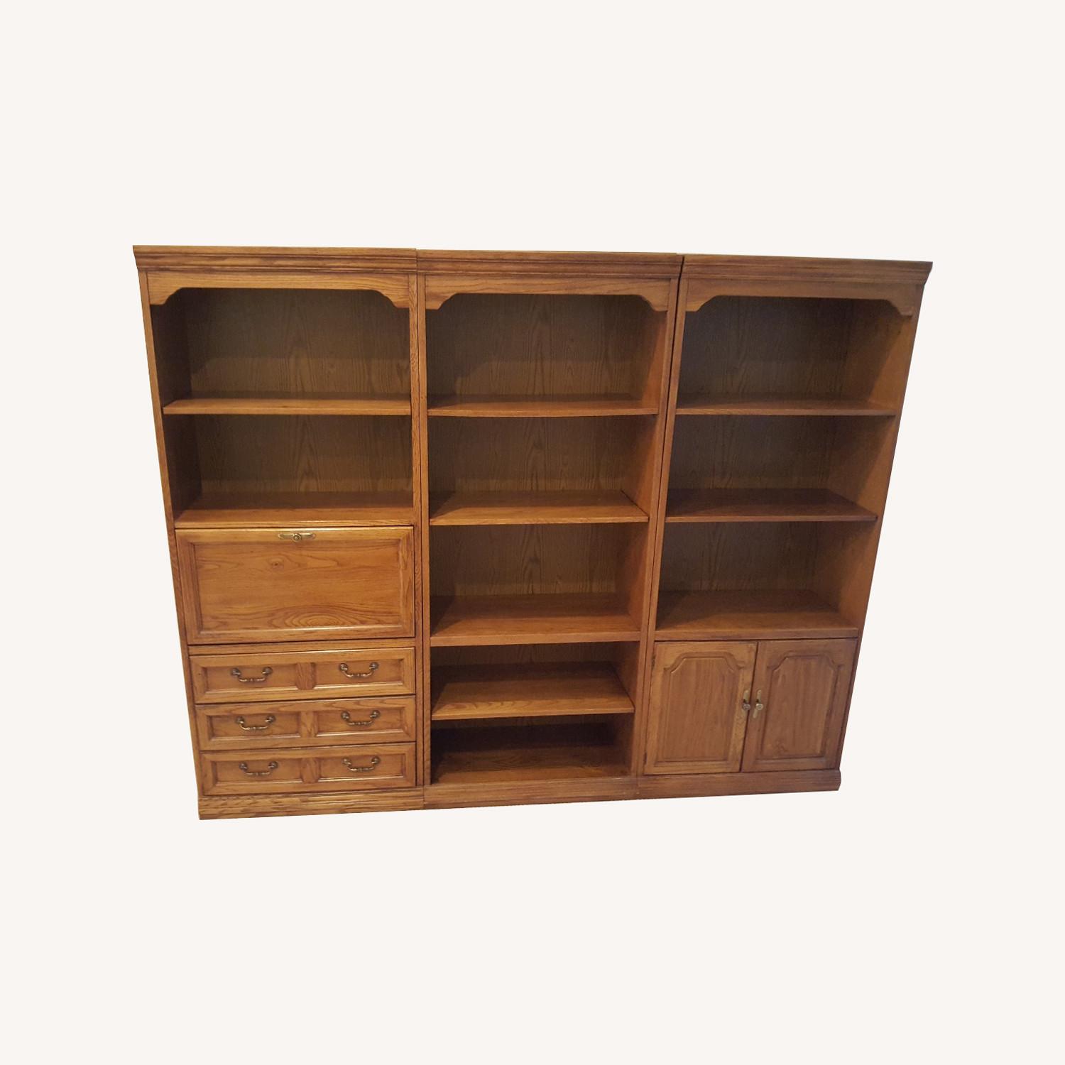 Thomasville Wall Units - image-0