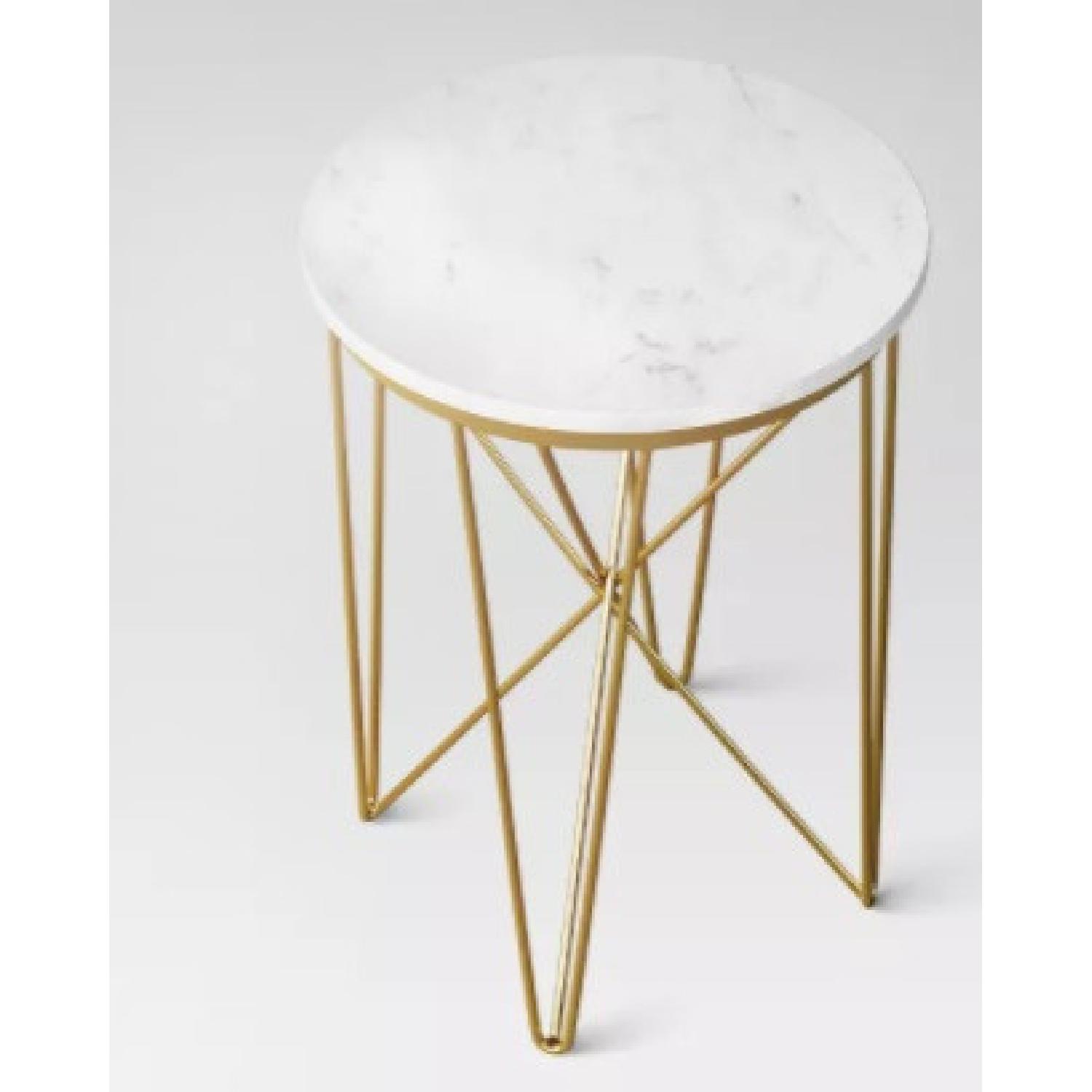 Target Marble Top Round Side Table - image-8