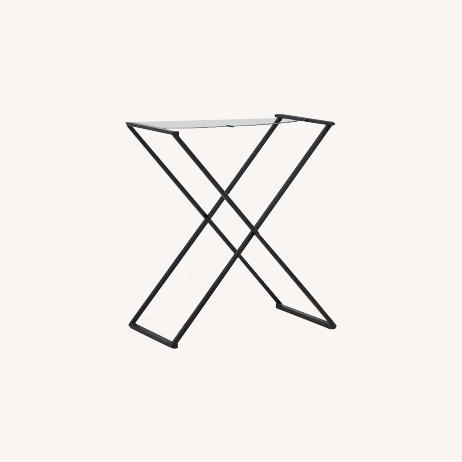 west elm 個人輸入品 Butler Tray Stand Tray & Butler Stand | West Elm