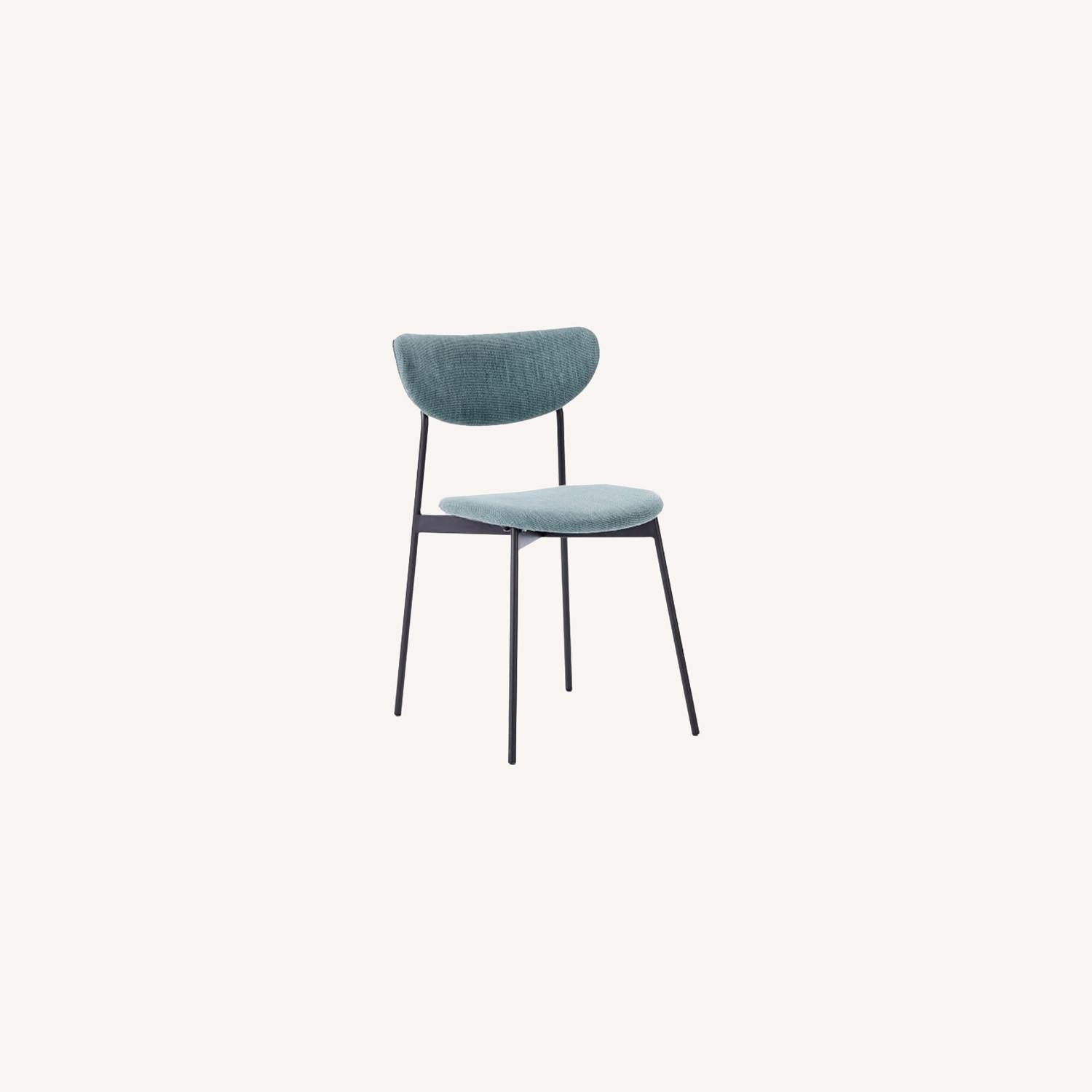 West Elm Modern Petal Dining Chair - AptDeco