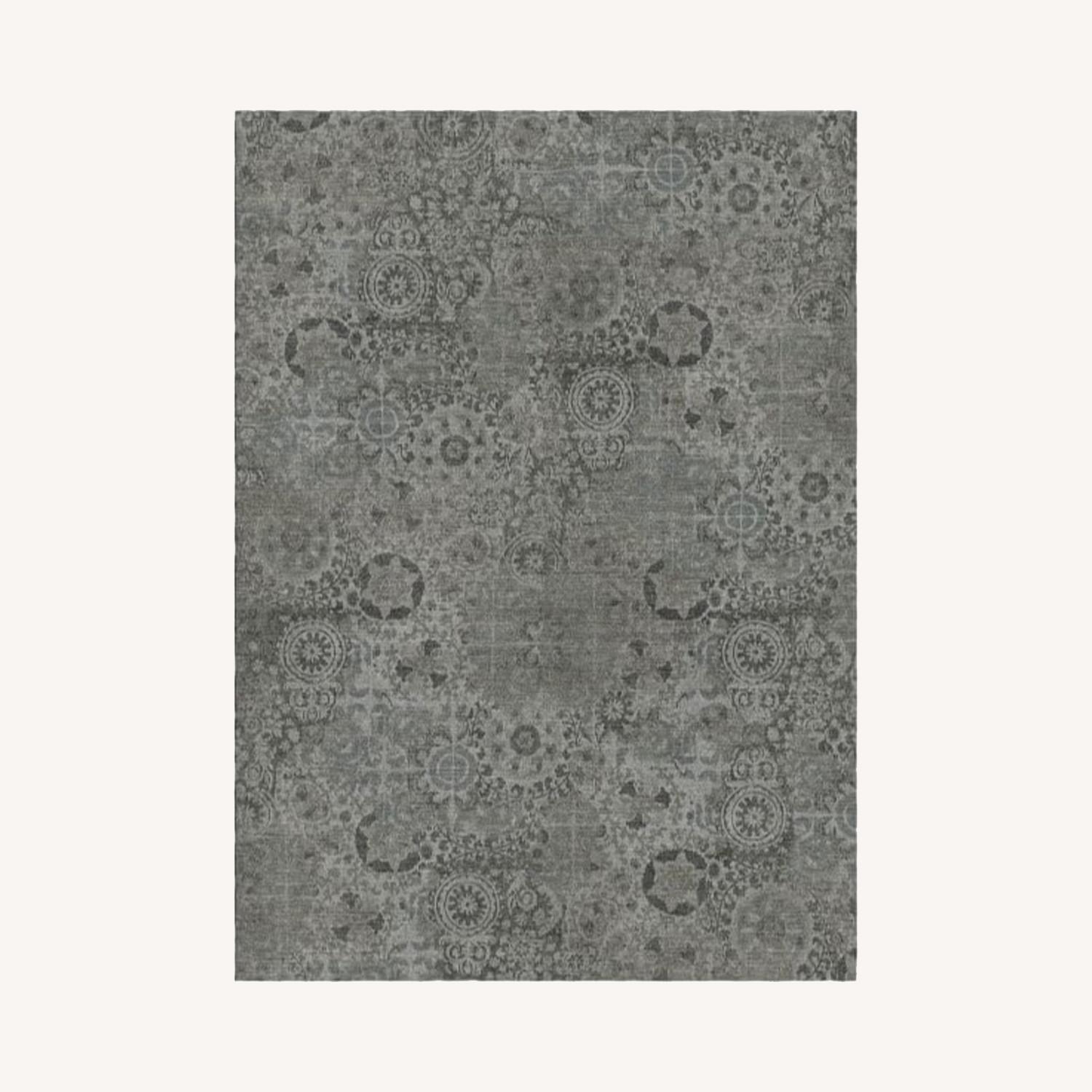 Pottery Barn Talia Hand Loomed Wool Rug, 10x14' - image-0