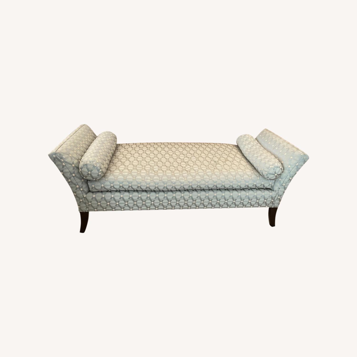 Seafoam Patterned Daybed - image-0