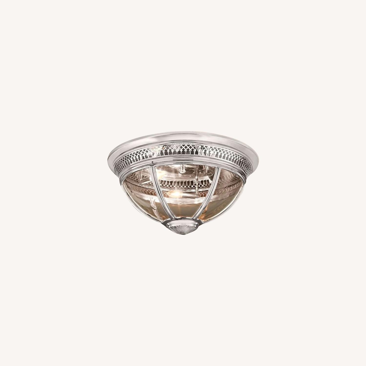 Restoration Hardware Victorian Flush Mount 12" - image-0