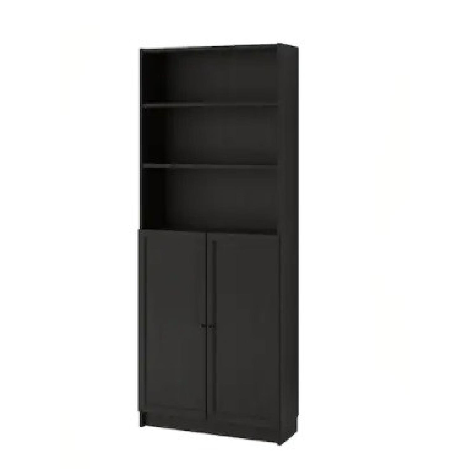 IKEA Billy/Oxberg Bookcase with Doors - image-4