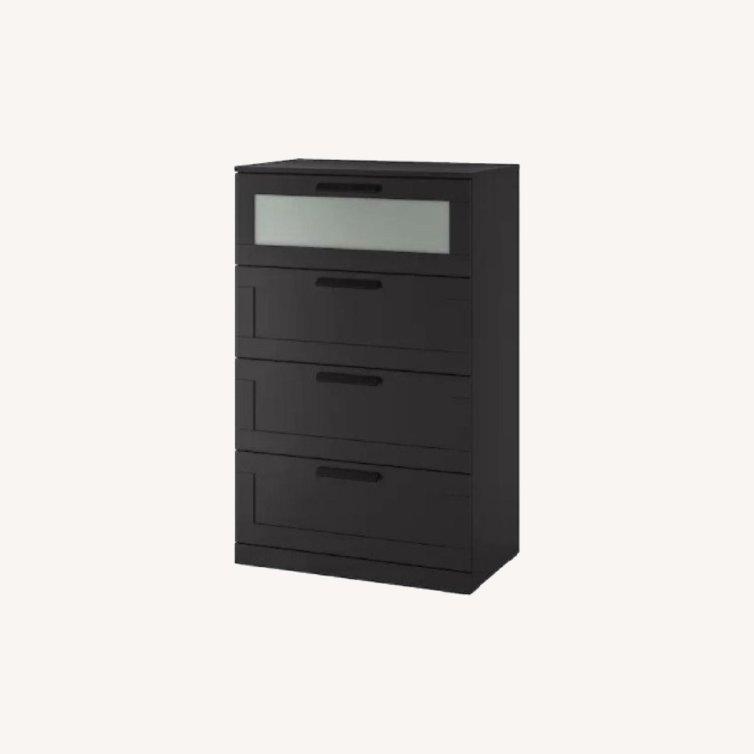 IKEA Brimnes Black Dresser IKEA Brimnes Black Dresser