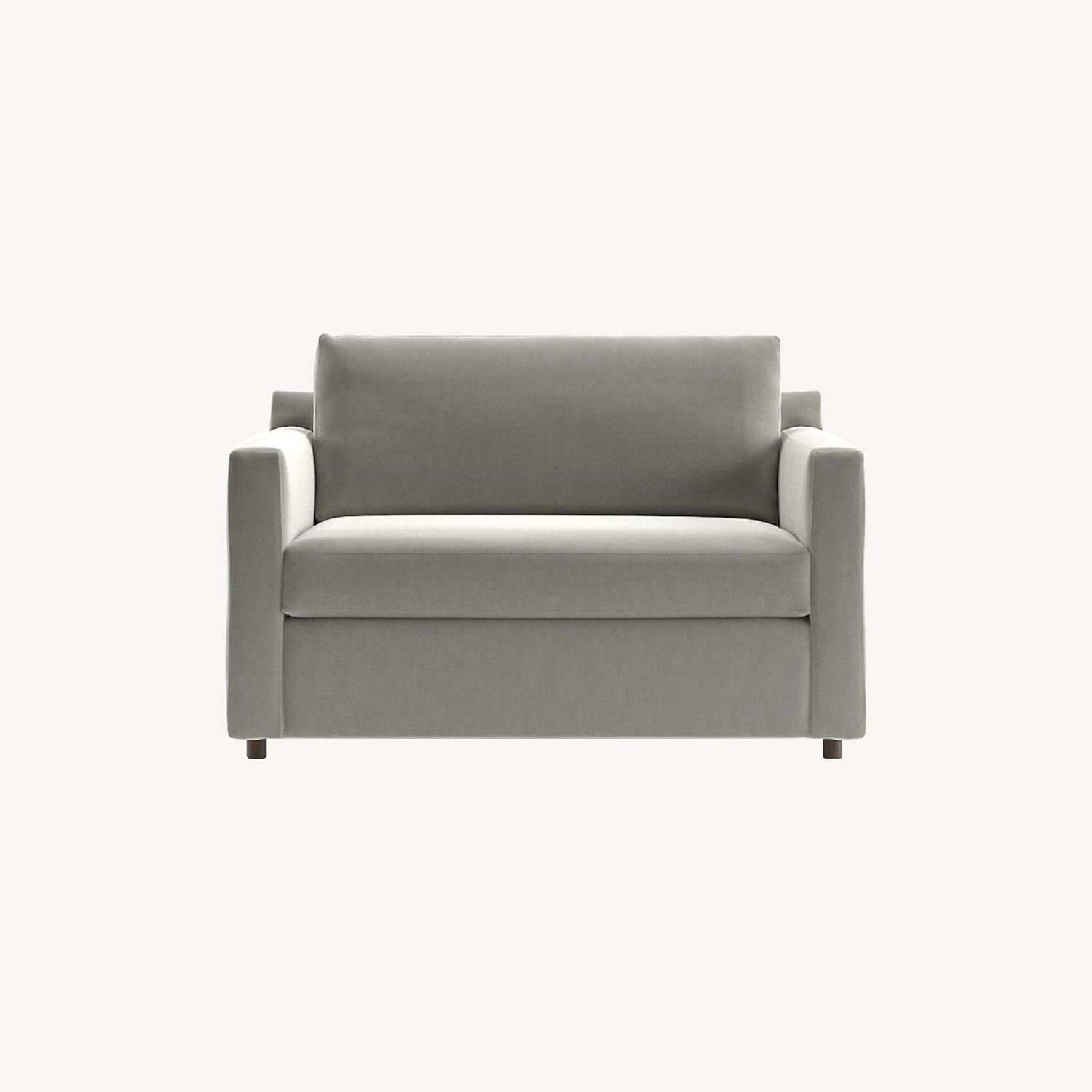 Crate & Barrel Twin Sleeper Sofa - image-0