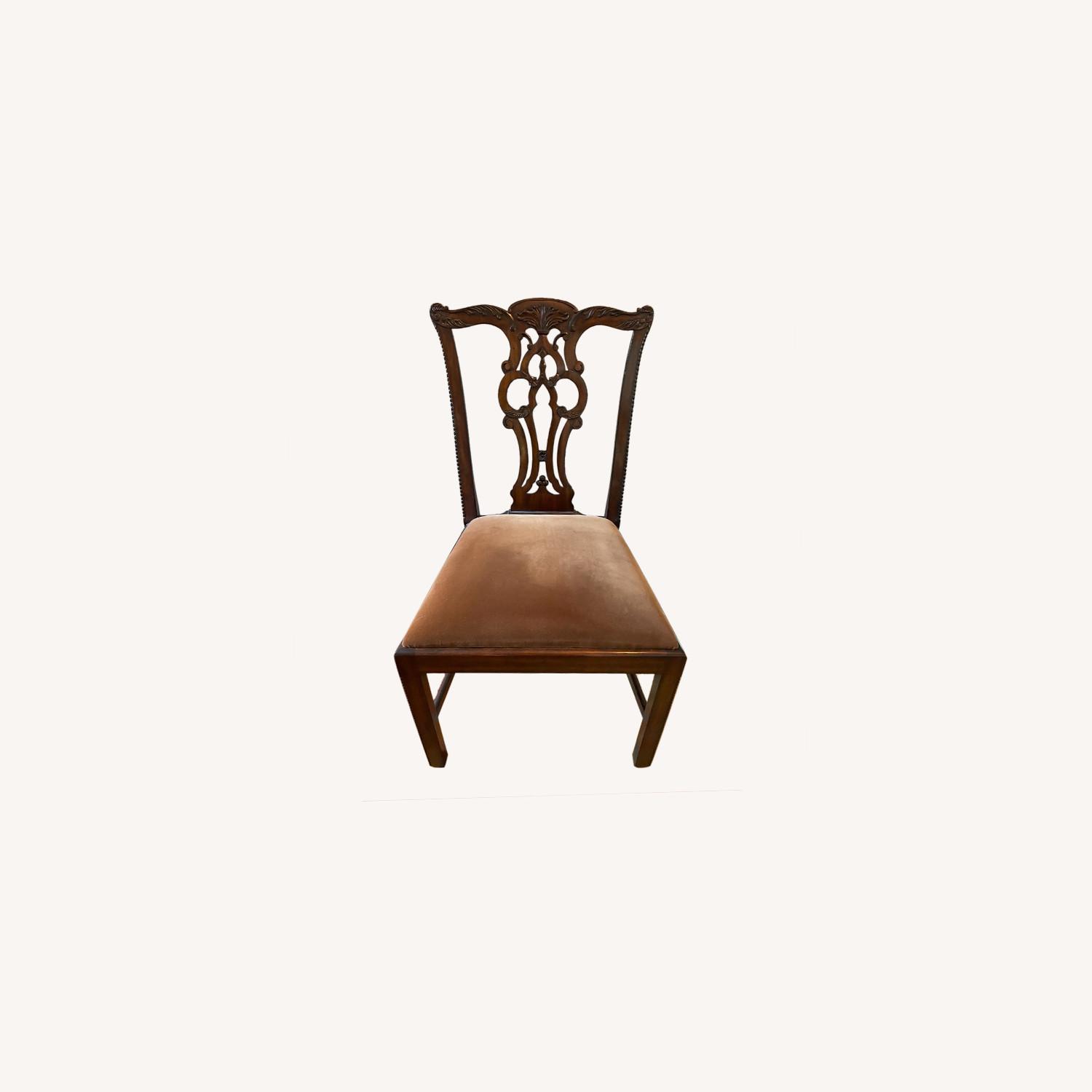 Maitland Smith Chippendale Numbered Dining Chairs - image-0