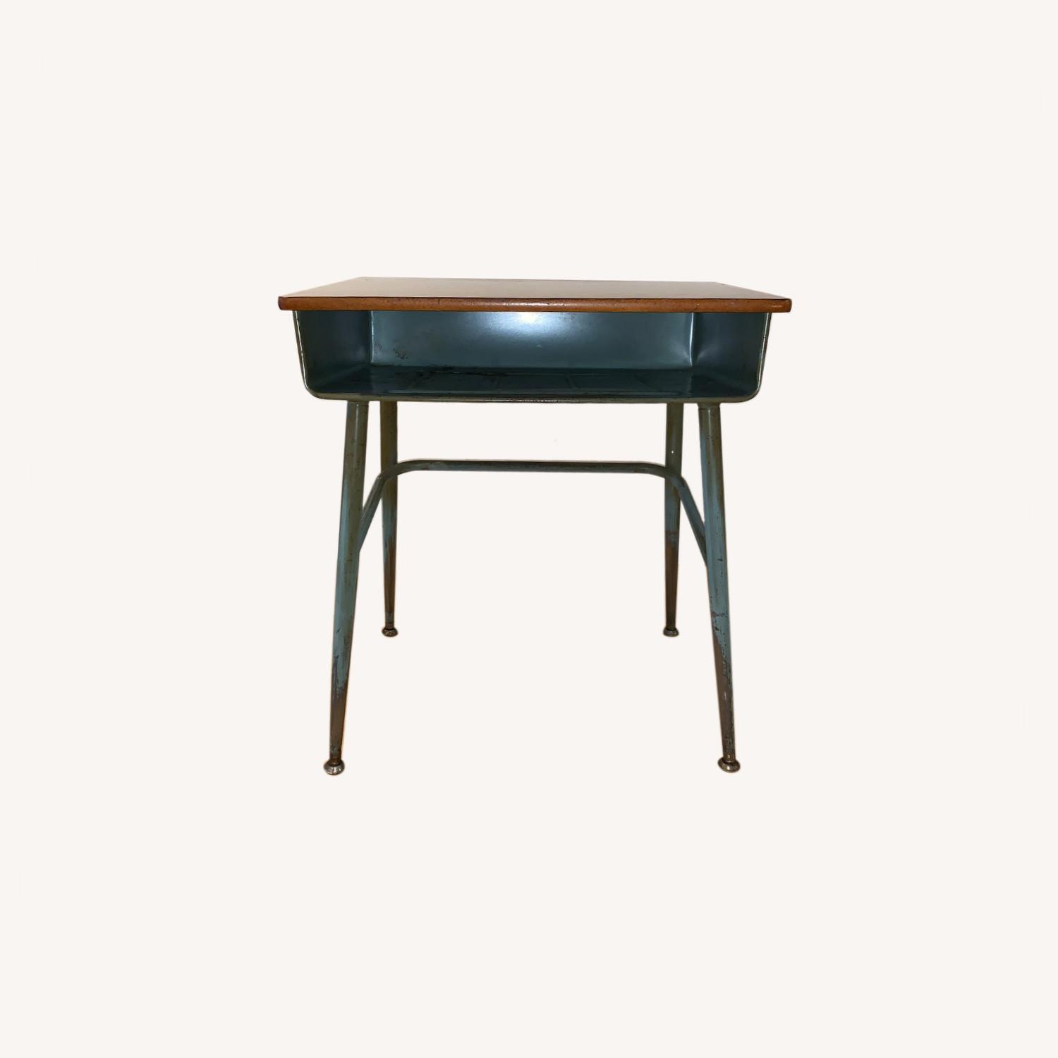 Vintage School Desk - image-0
