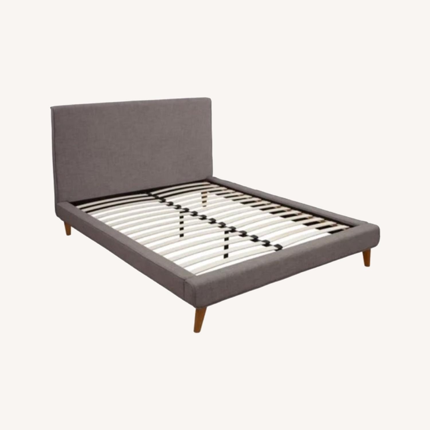Wayfair All Modern Queen Upholstered Bed AptDeco