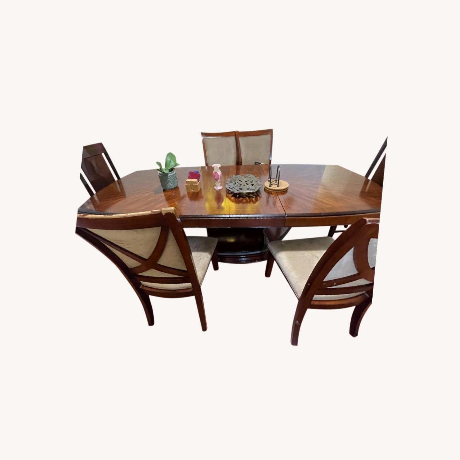 Antique Dining Extendable Sets - image-0