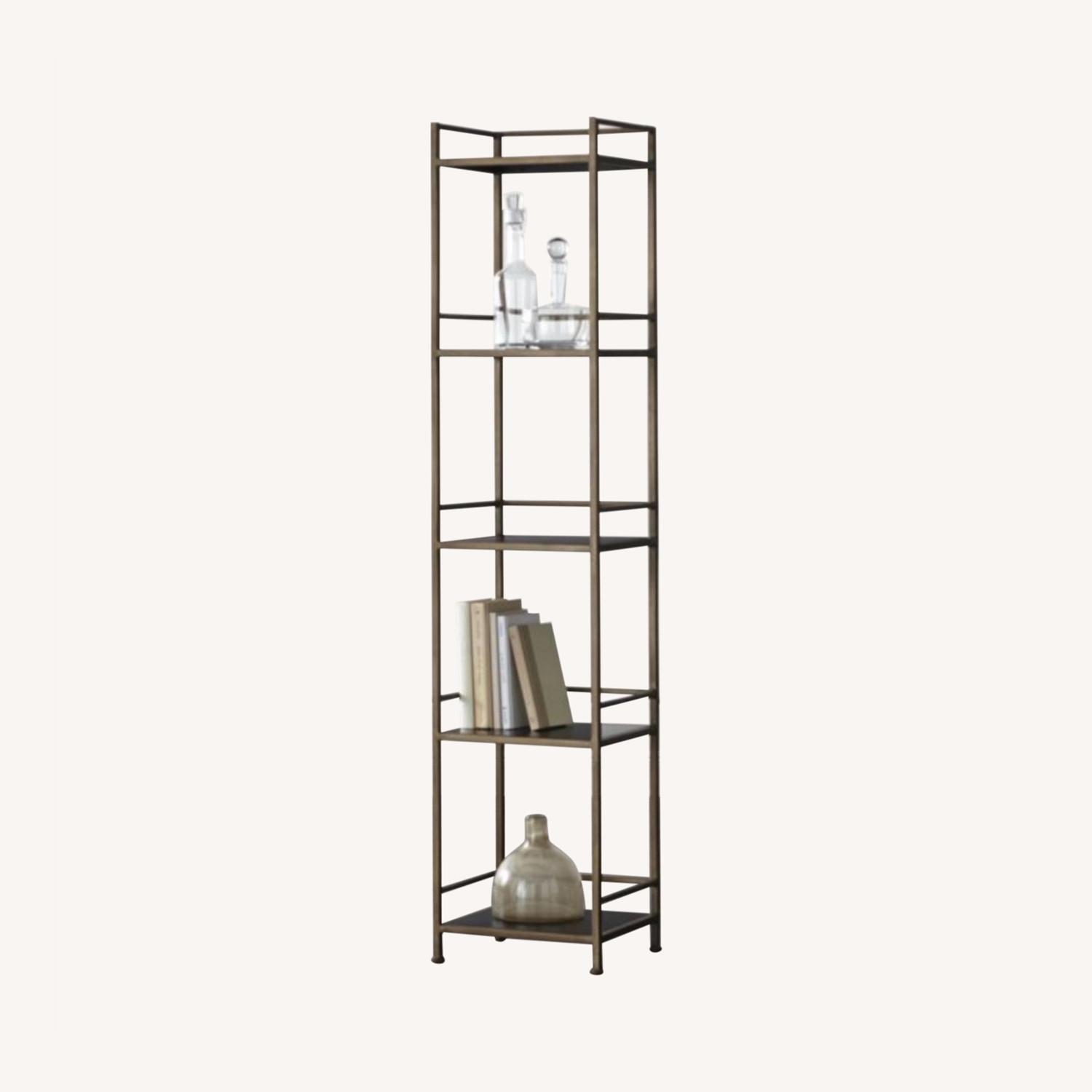 Crate & Barrel Remi Small Bookcase AptDeco