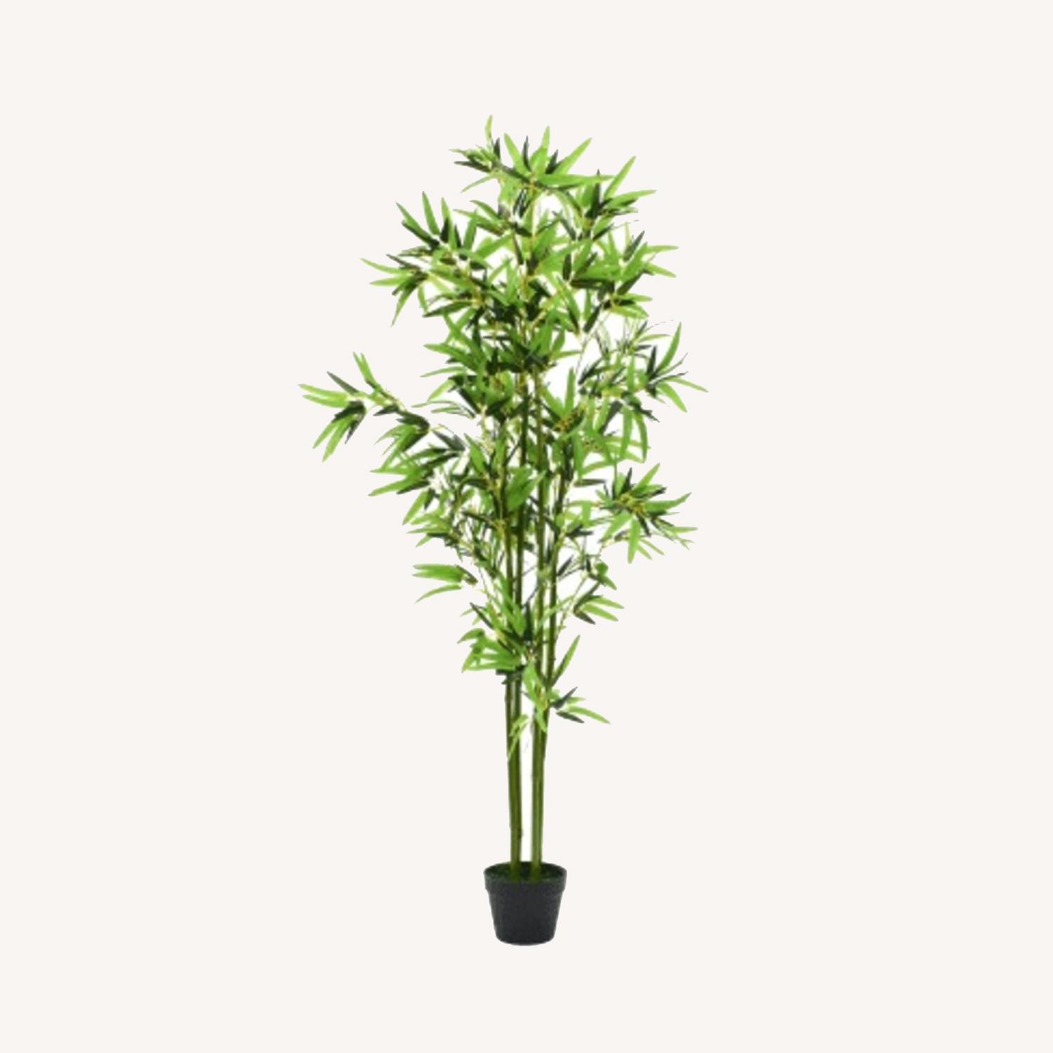 Artificial Bamboo Plant with Pot AptDeco