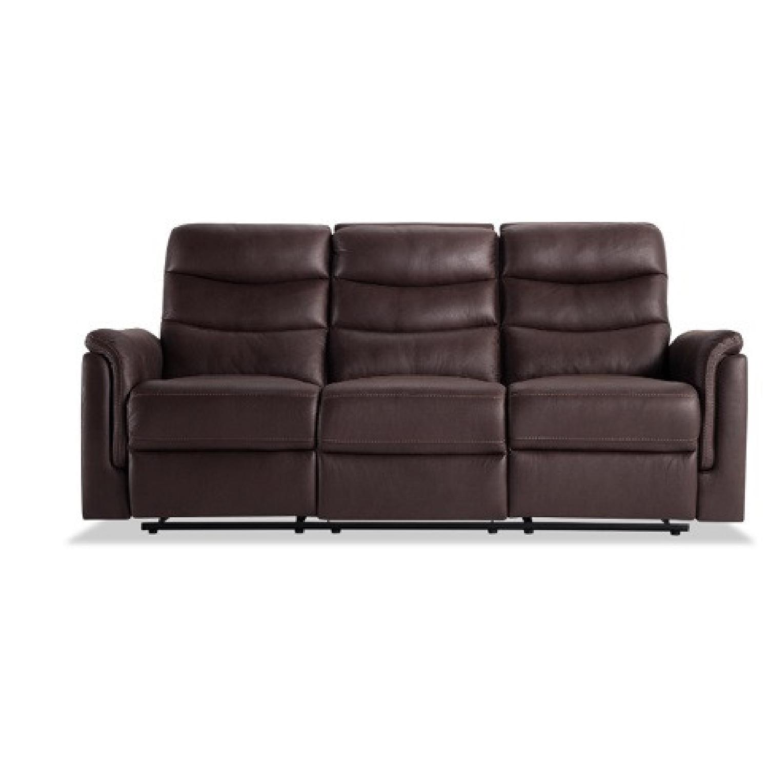 Bob's Discount Forte Power Reclining Couch - image-9