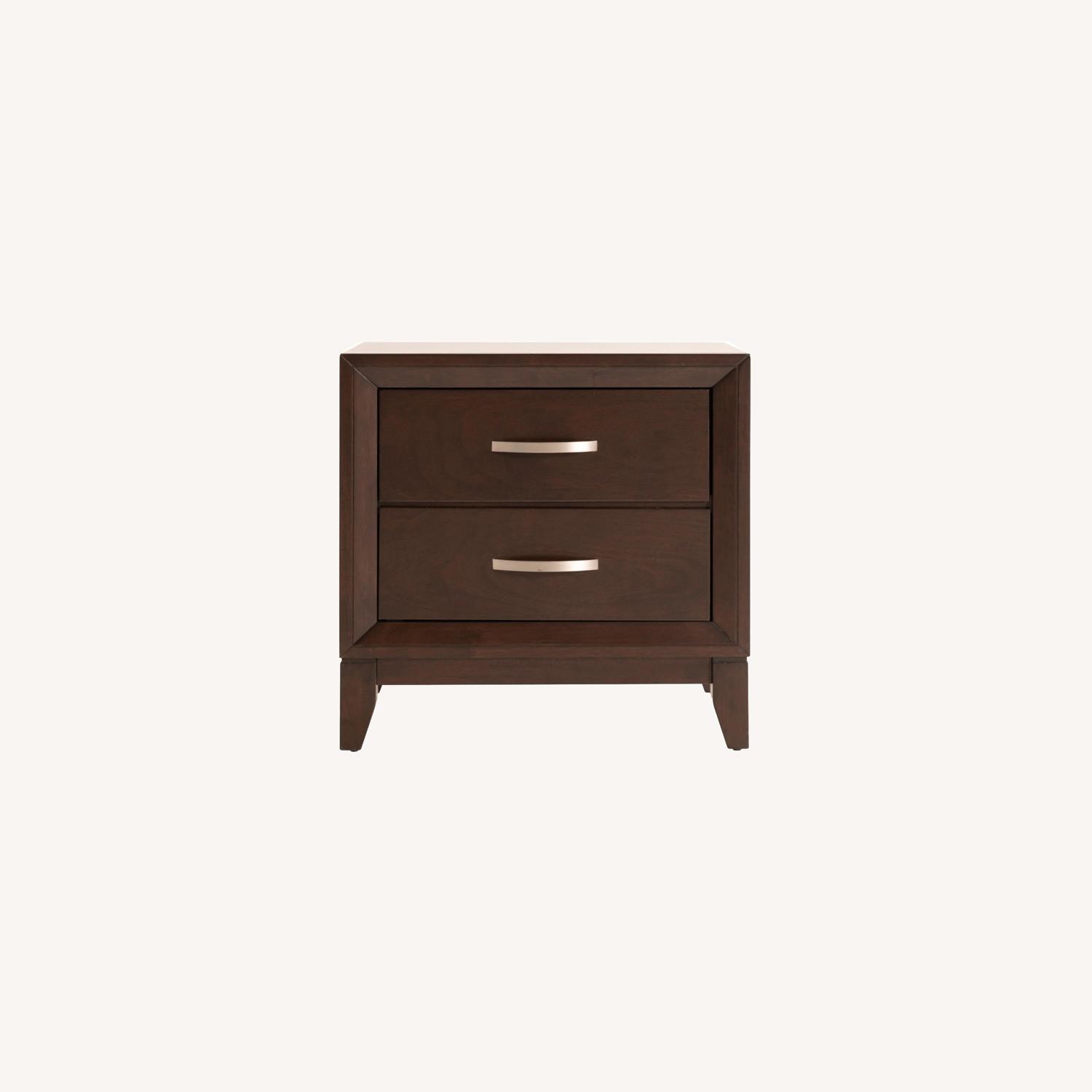 Bob's Discount Furniture Tremont Espresso Nightstand AptDeco