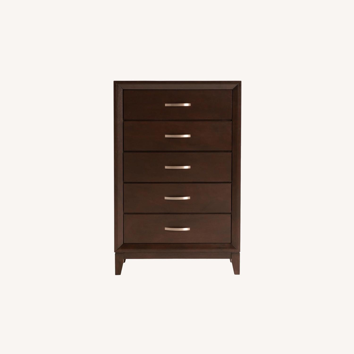 Bob's Discount Furniture Tremont Espresso Chest AptDeco