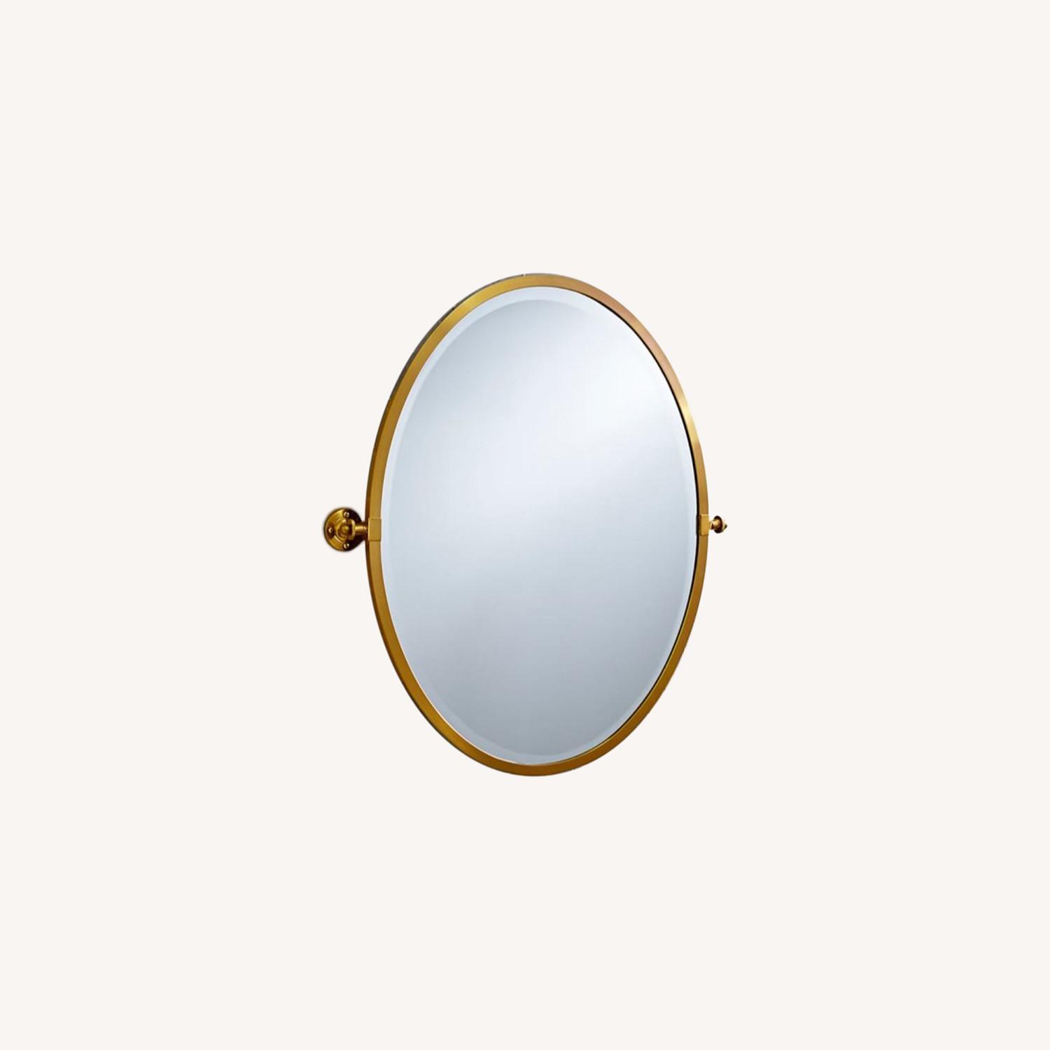 Pottery Barn Kensington Pivot Mirror AptDeco