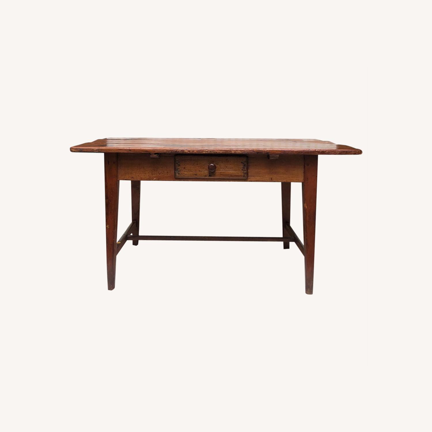 Country Pine Table - image-0