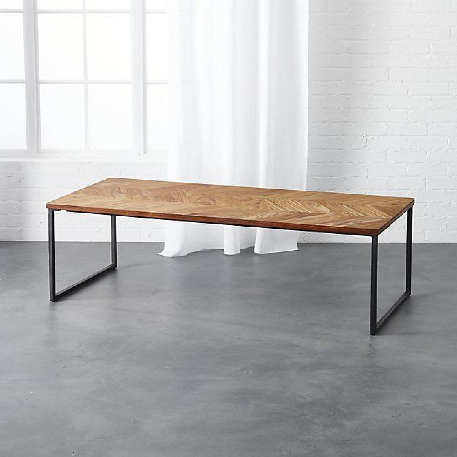 CB2 Chevron Coffee Table - image-11