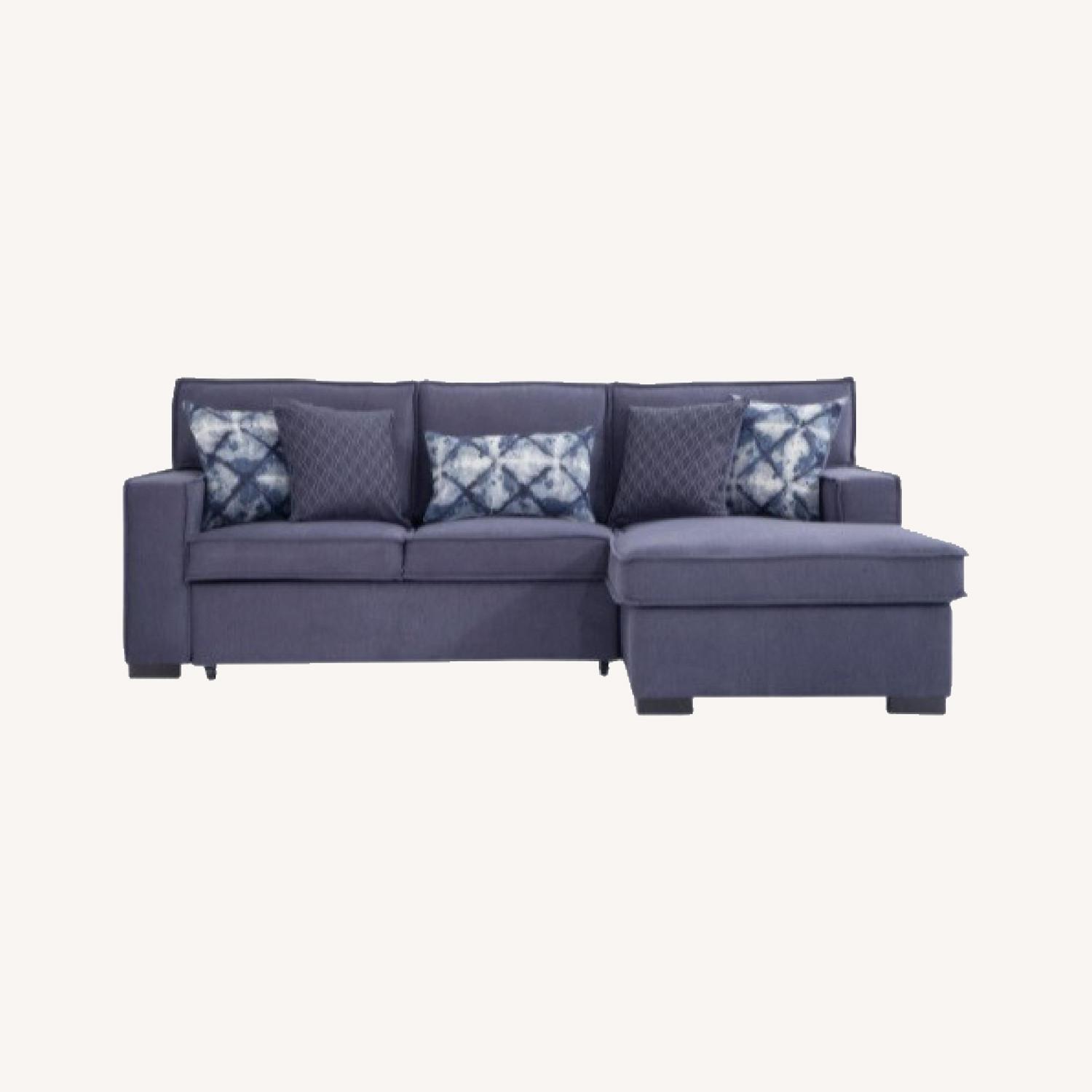 Bob's Discount Sofa/Chaise with Storage AptDeco