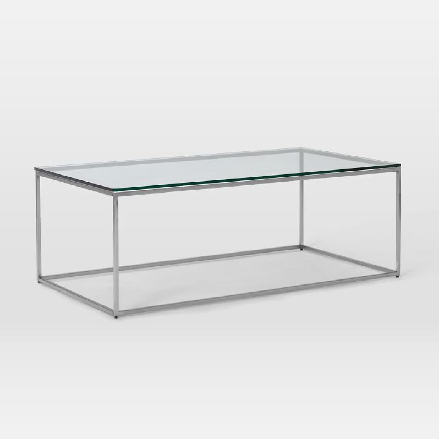 Streamline Table West Elm Streamline Coffee Table - AptDeco