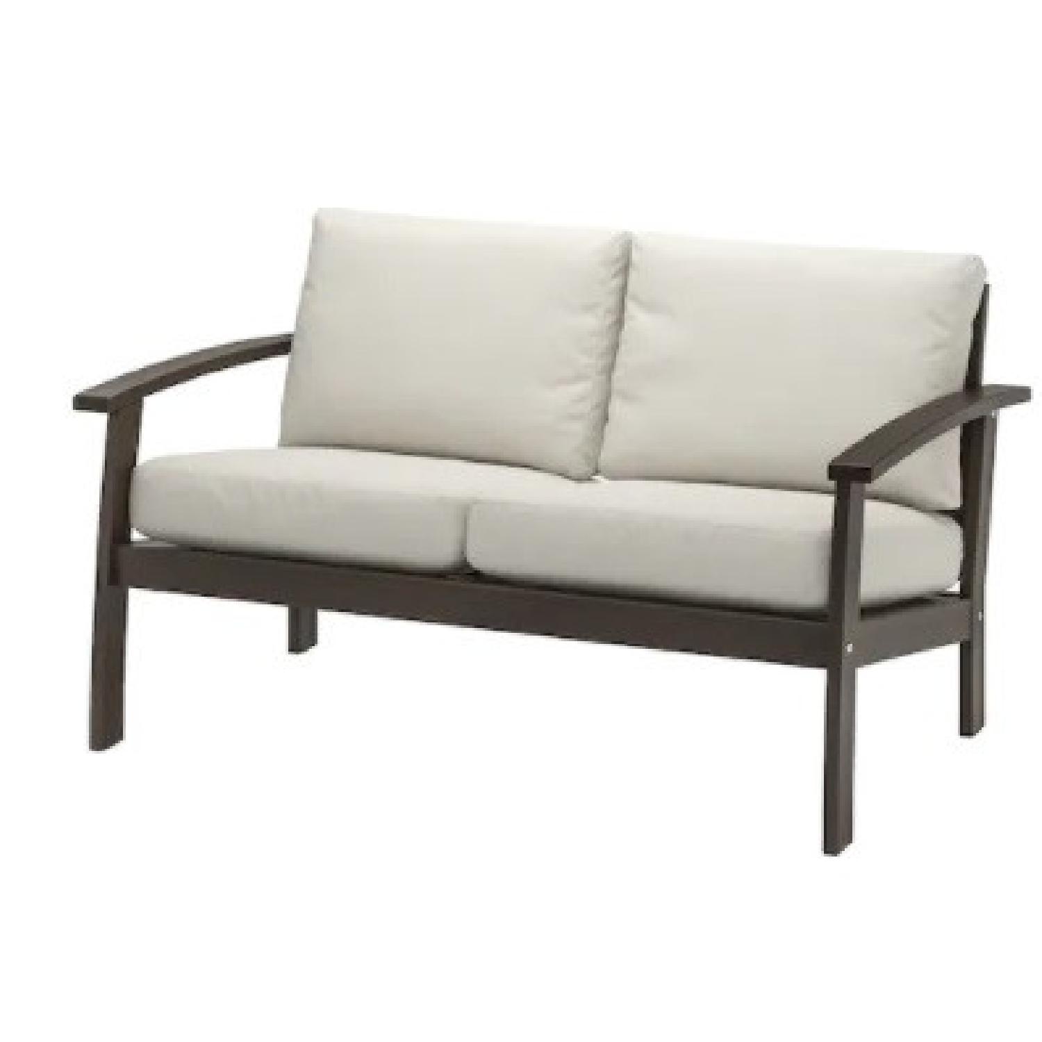 IKEA Outdoor Loveseat and Chairs Set - image-4
