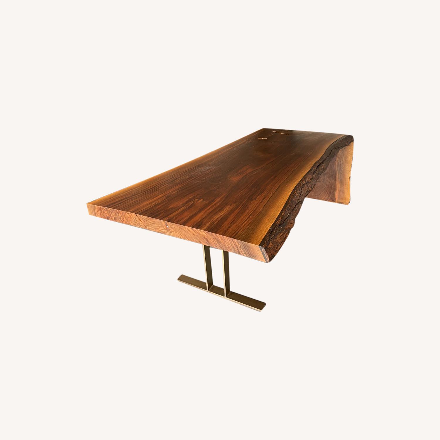Highend live Edge Walnut Table Desk AptDeco