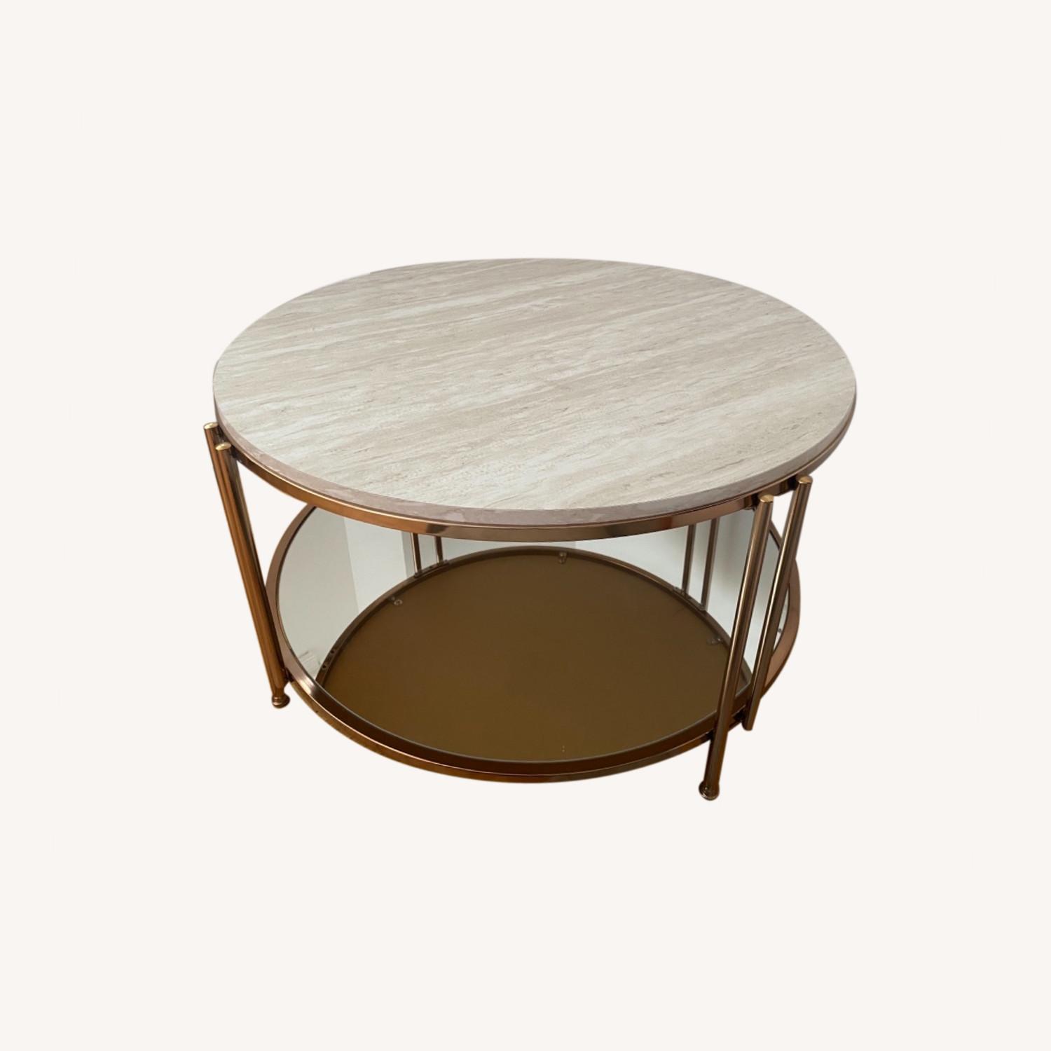 Bob's Discount Furniture Golf Coffee Table AptDeco