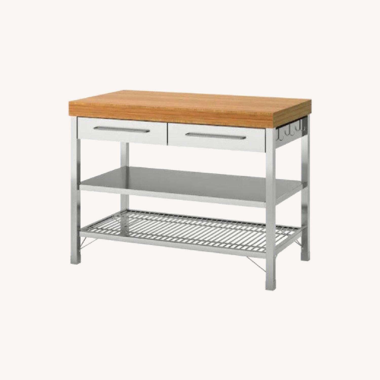 IKEA RIMFORSA Work Bench AptDeco