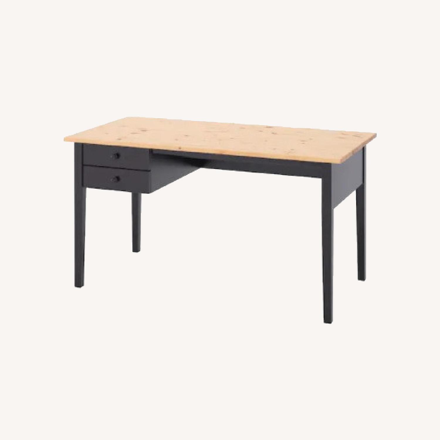 IKEA Wooden Arkelstorp Desk - AptDeco