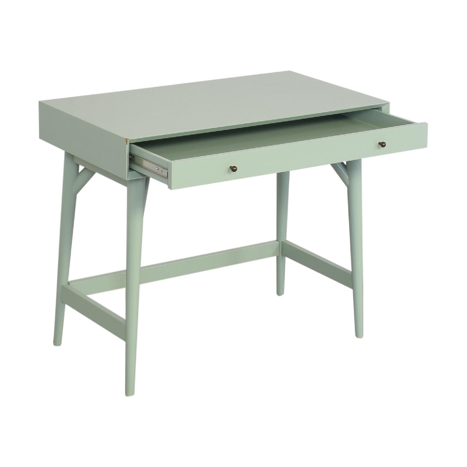 West Elm Mid Century Mini Desk - image-7