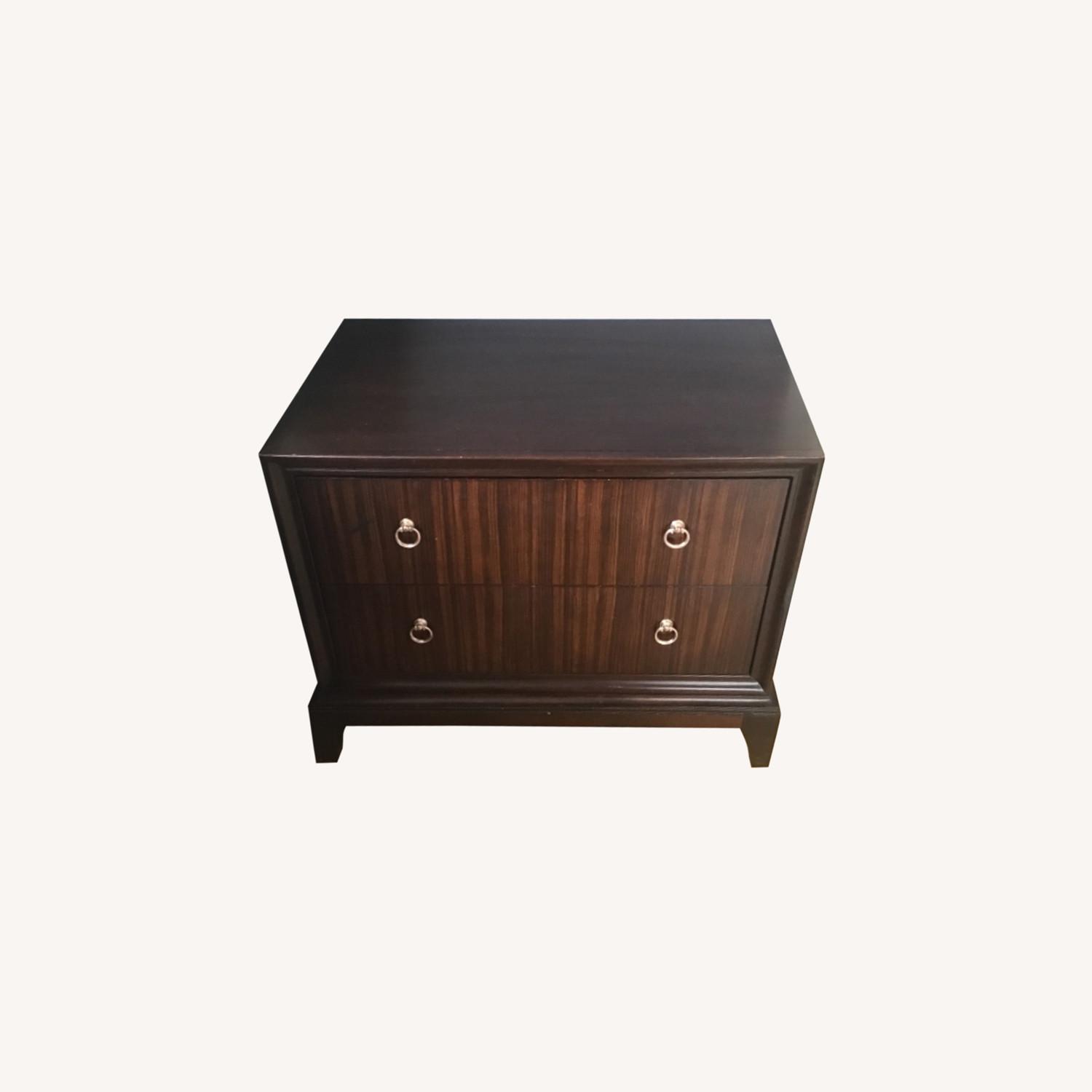 Ethan Allen Bedside Table AptDeco