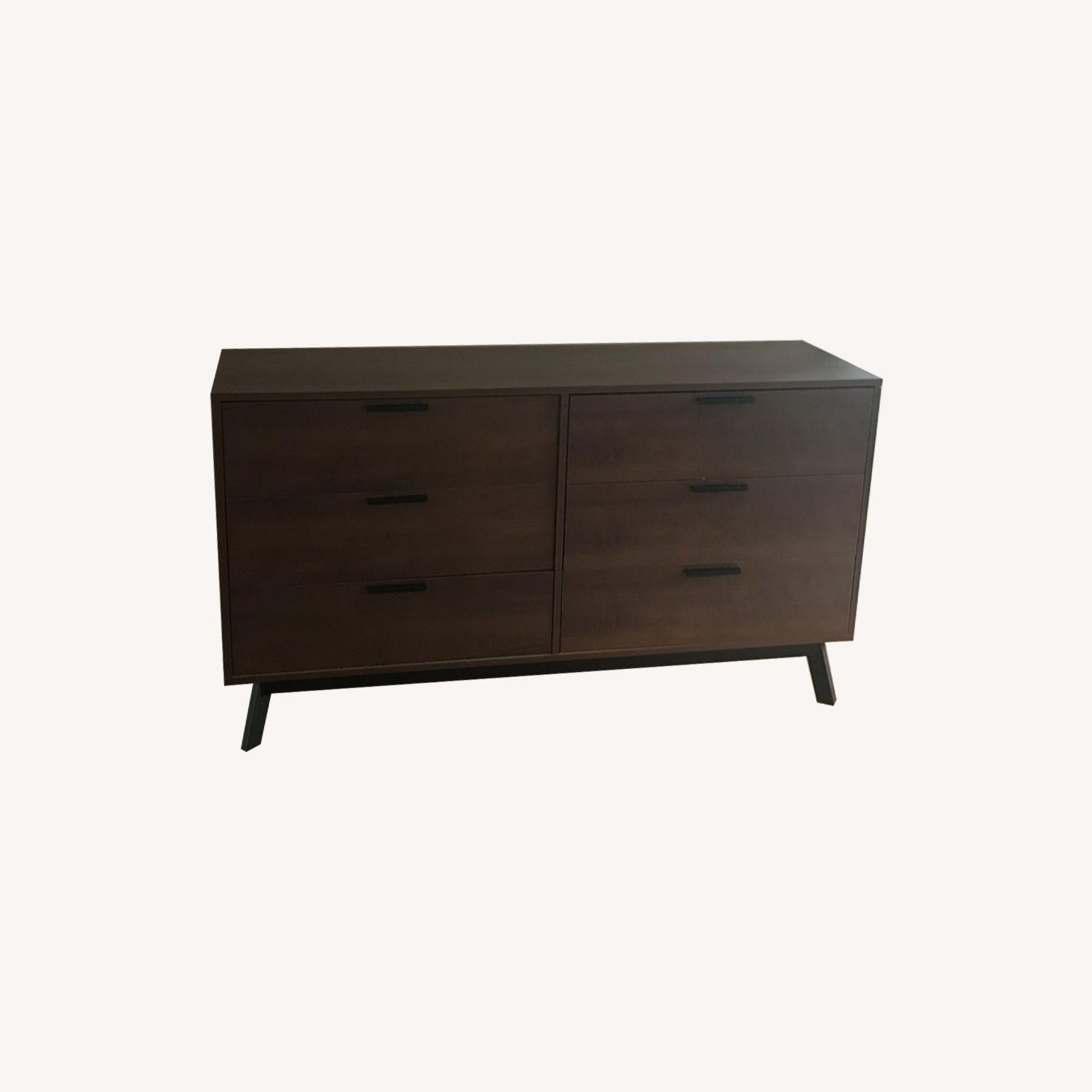 West Elm Modern Dresser 54" AptDeco