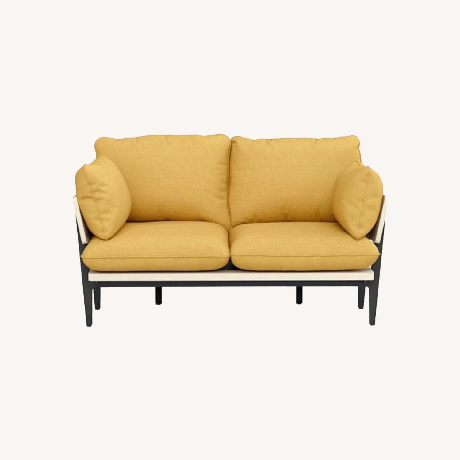 Floyd The Sofa Two Seater Birch Base AptDeco