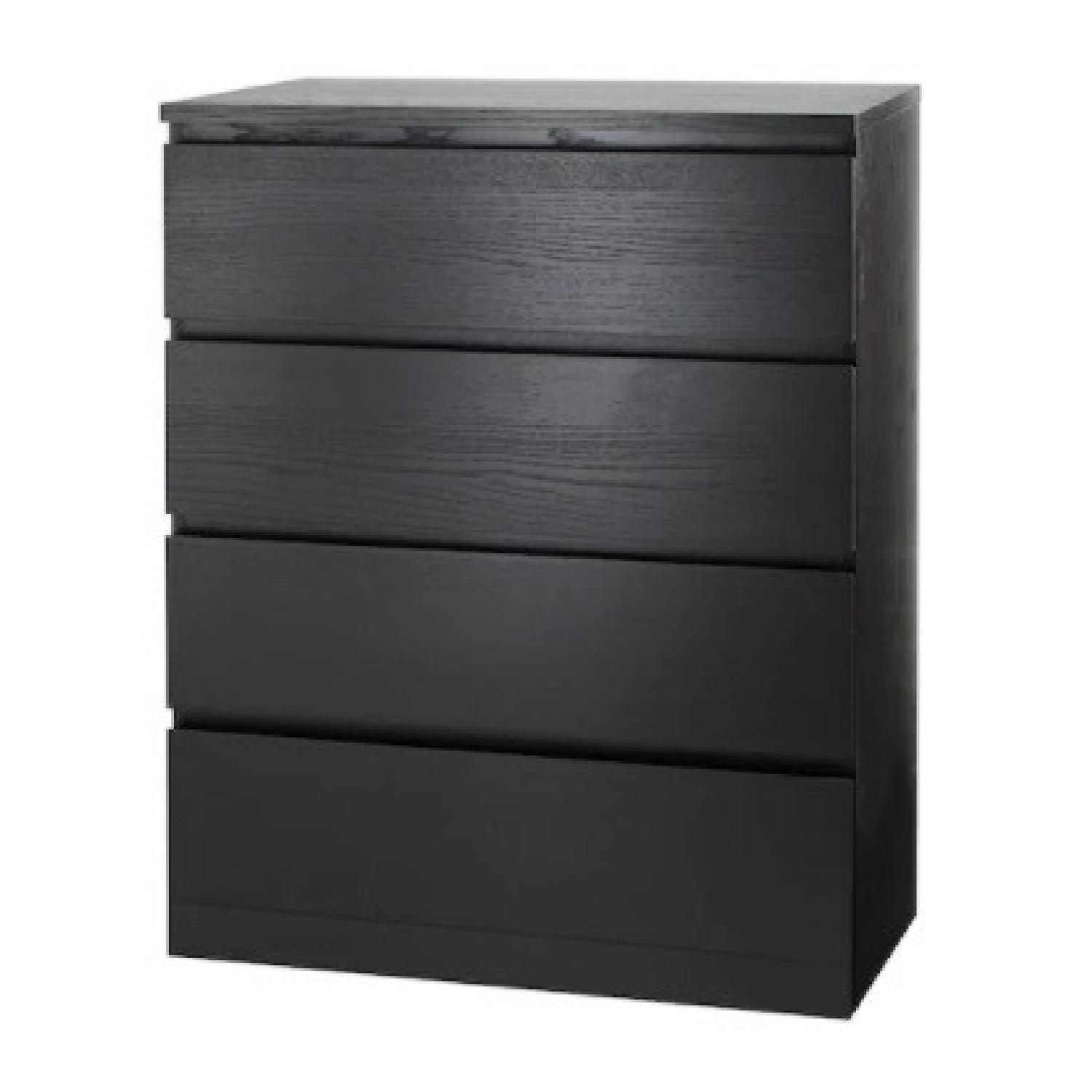 IKEA Malm 4-drawer Dresser - image-6