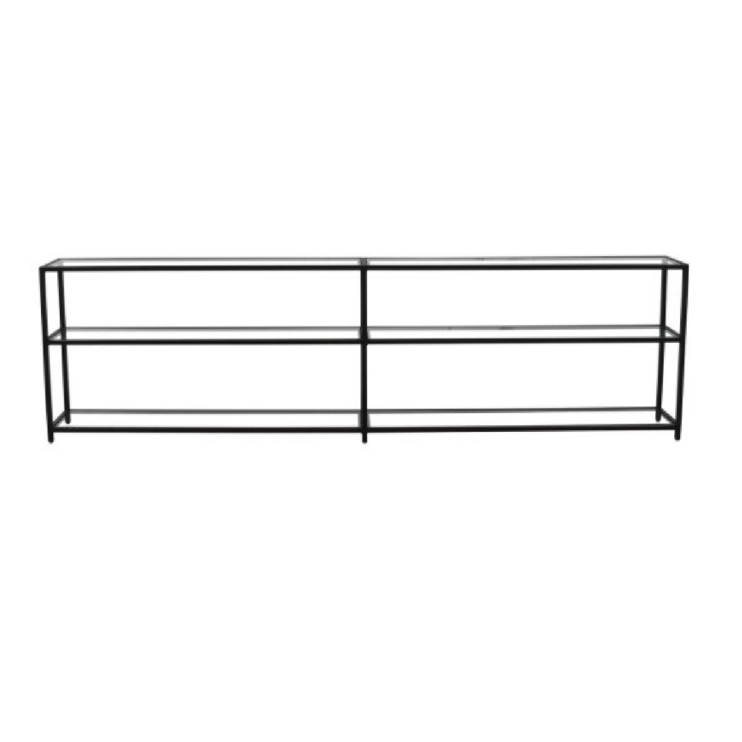 Mitchell Gold + Bob Williams Fritz Low Bookcase - image-0