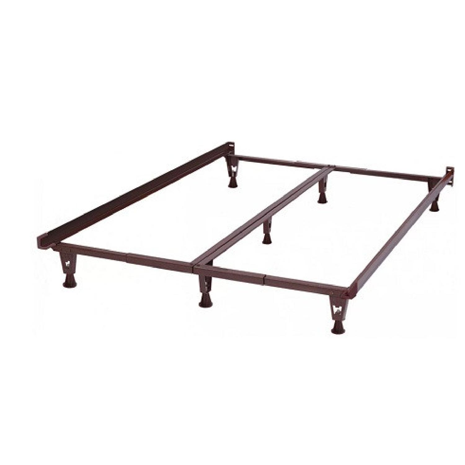 Raymour & Flaningan King Bed Metal Box Set - image-4