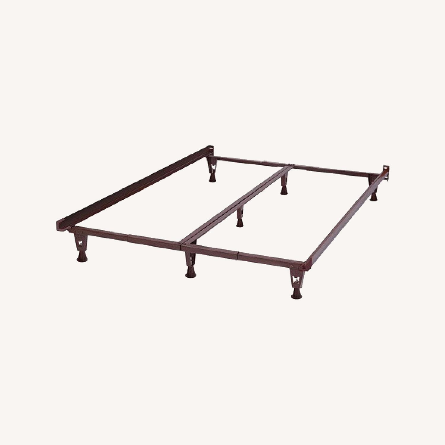 Raymour & Flaningan King Bed Metal Box Set - image-0