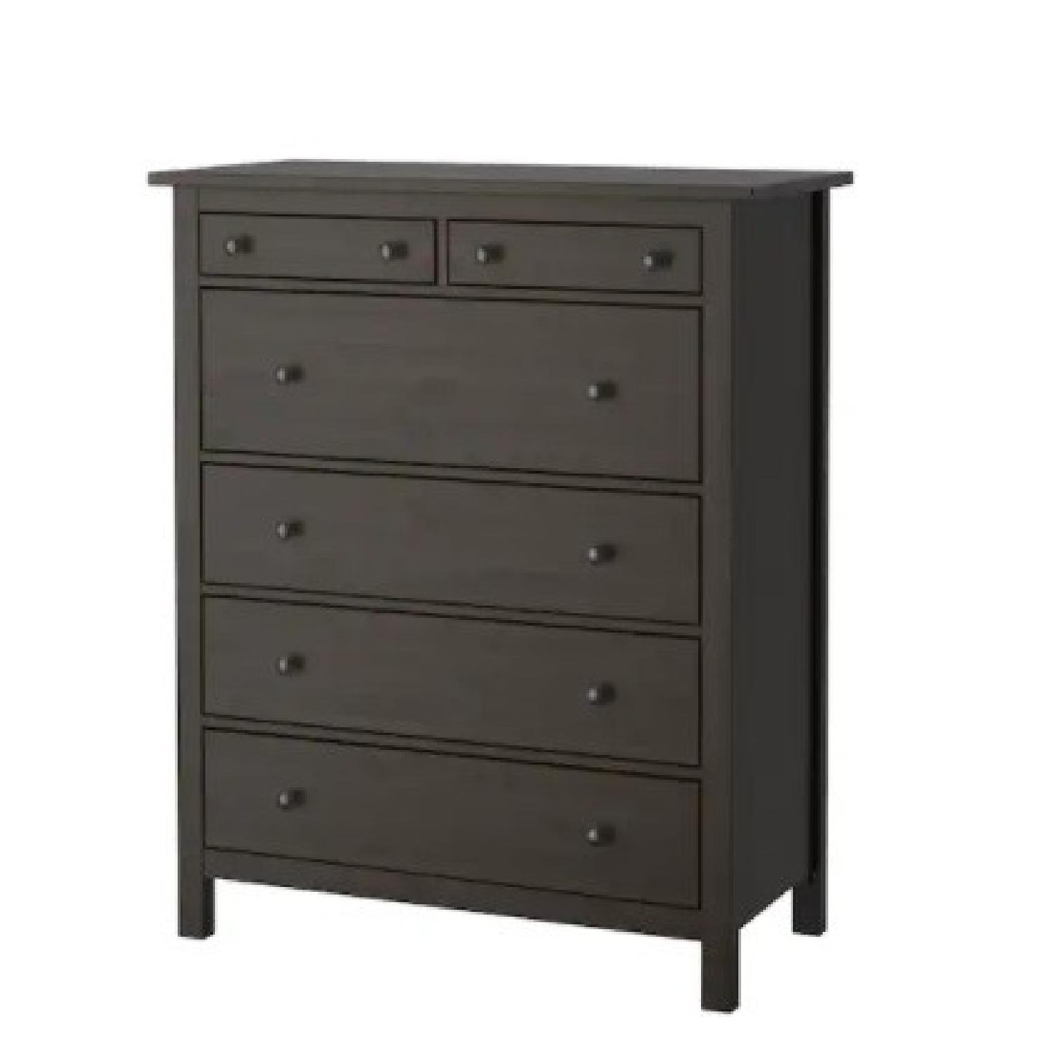 IKEA HEMNES イケアヘムネス チェスト ブラック Amazon｜IKEA HEMNES チェスト 3段 108x96cm ブラック ブラウン