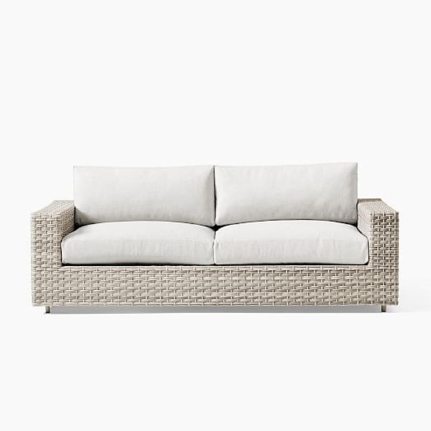 West Elm Urban Outdoor Sofa - image-4