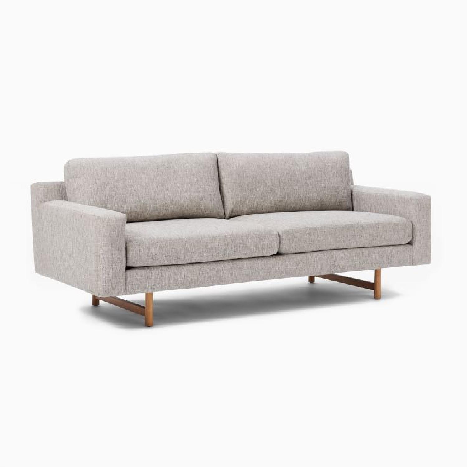 West Elm 82" Eddy Sofa - image-4