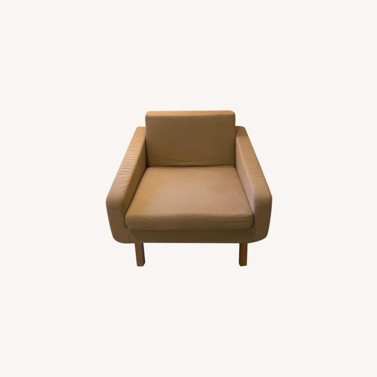 ABC Carpet and Home MidCentury Style Chair AptDeco