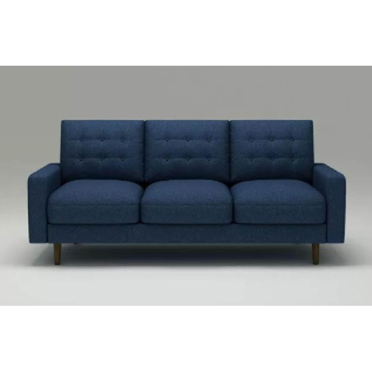 Macy's Blue Couch AptDeco