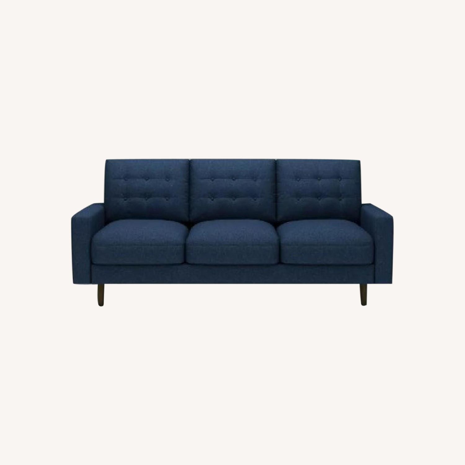 Macy's Blue Couch AptDeco