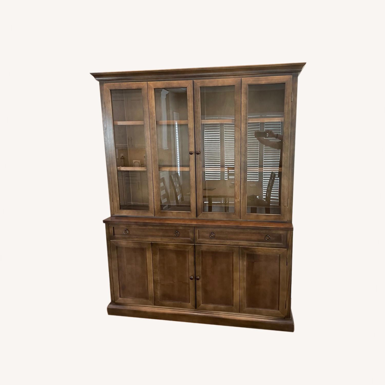 Crate & Barrel Cameo Entertainment Center - image-12