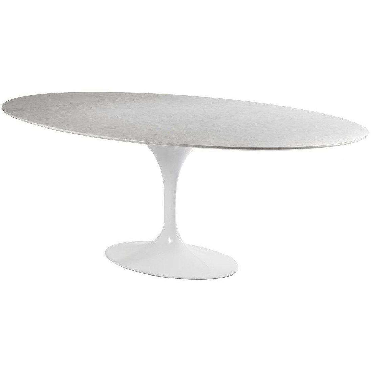 France and Son Marble Dining Table - image-4