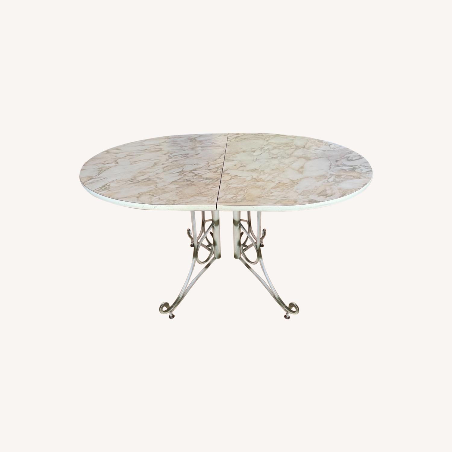 Mid Century 1950s Kitchen Table - image-0