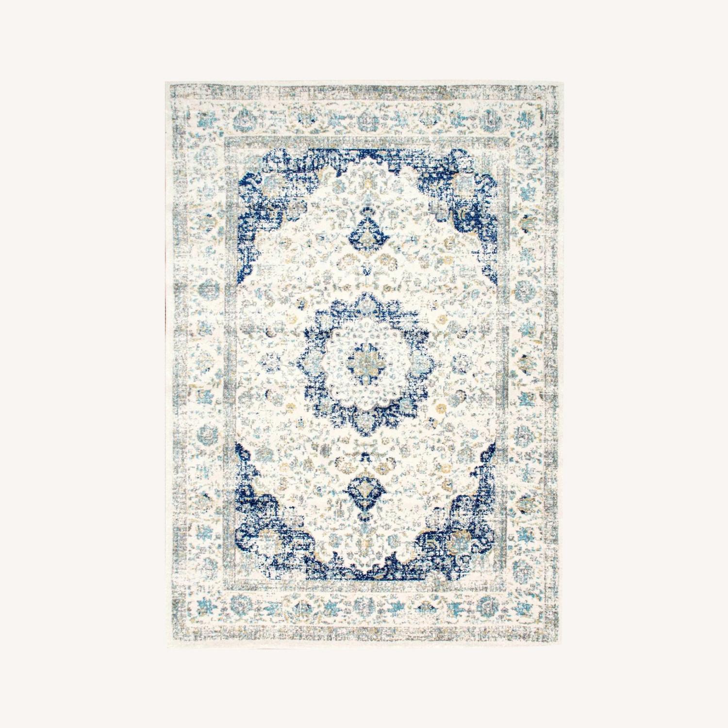 Wayfair Hosking Oriental Blue Area Rug - image-0