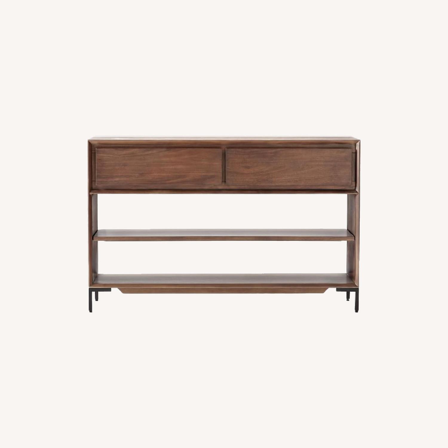 West Elm Nolan Entryway Console AptDeco