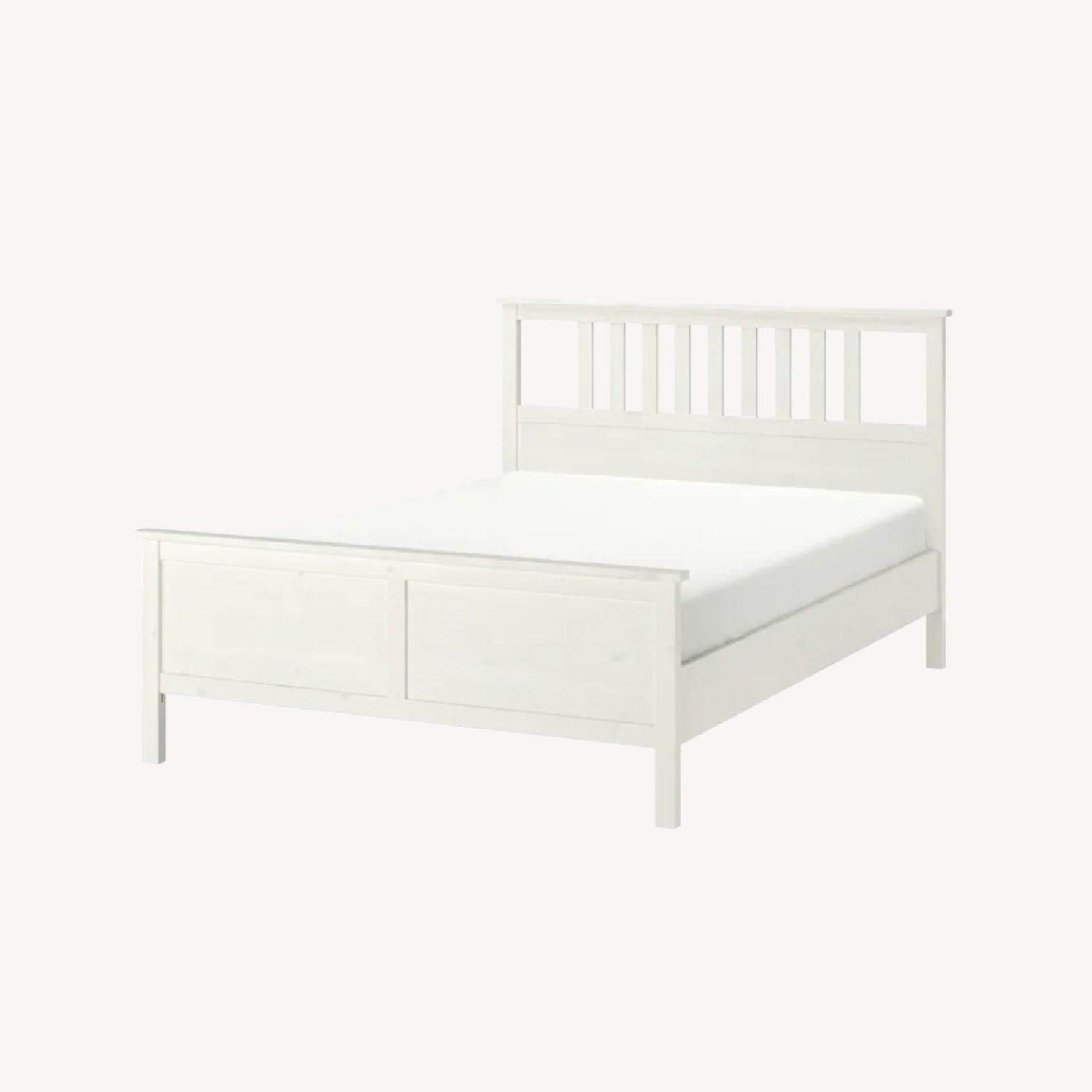 IKEA HEMNES Queen Size Bed Frame AptDeco